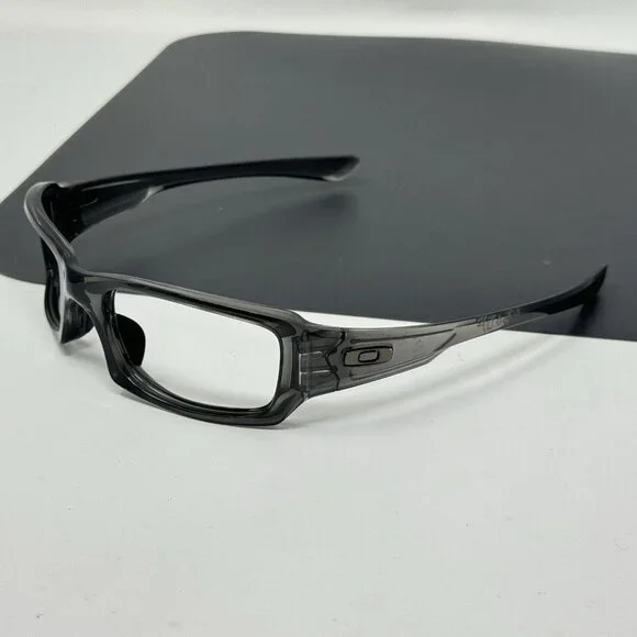 Oakley Fives Squared (4+1)2 OO9238-05 Smoke Gray Sunglasses Frames 54-20 133